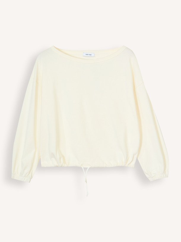 Ontdek de Hilly organic cotton mix sweater van Knit-ted in de kleur Crème bij Orangebag. Op werkdagen voor 21:45 besteld, morgen in huis.