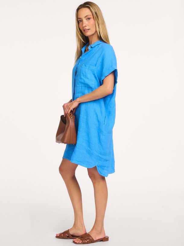 Ontdek de hella linen dress van By-Bar bij Orangebag. Op werkdagen voor 21:45 besteld, morgen in huis.