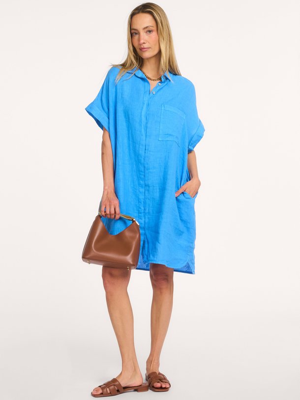 Ontdek de hella linen dress van By-Bar bij Orangebag. Op werkdagen voor 21:45 besteld, morgen in huis.