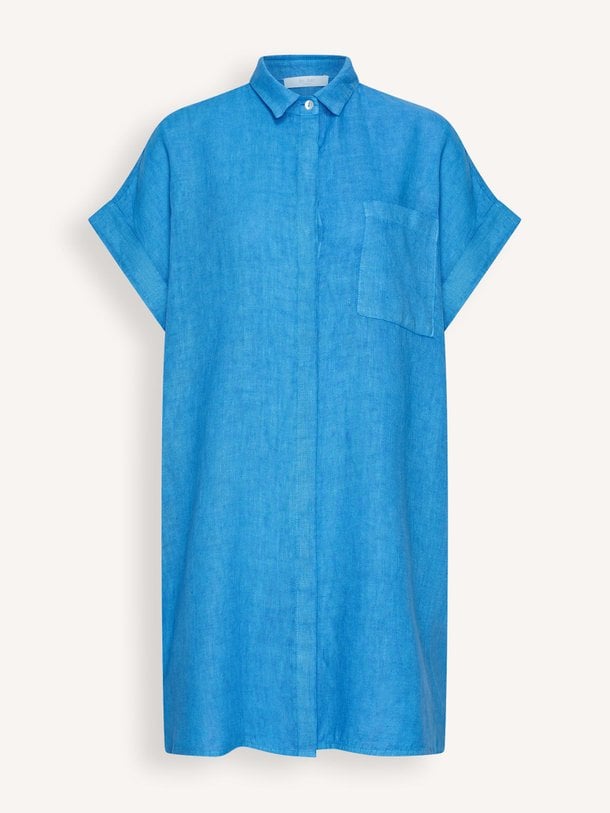 Ontdek de hella linen dress van By-Bar bij Orangebag. Op werkdagen voor 21:45 besteld, morgen in huis.