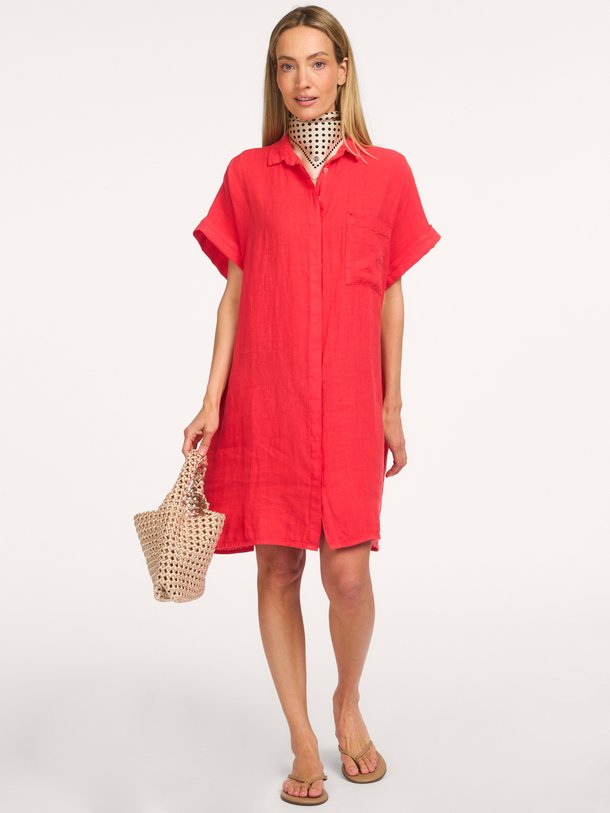 Ontdek de hella linen dress van By-Bar bij Orangebag. Op werkdagen voor 21:45 besteld, morgen in huis.