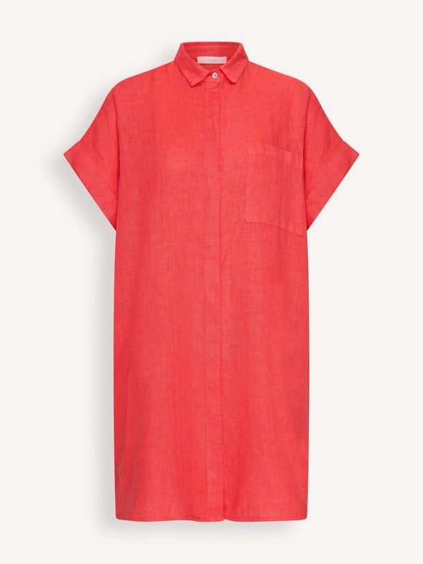Ontdek de hella linen dress van By-Bar bij Orangebag. Op werkdagen voor 21:45 besteld, morgen in huis.