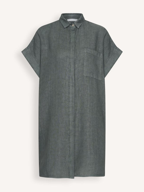 Ontdek de hella linen dress van By-Bar bij Orangebag. Op werkdagen voor 21:45 besteld, morgen in huis.