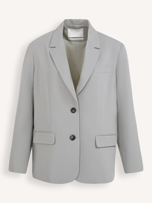 Ontdek de Viscosemix blazer van Yaya in de kleur Grijs bij Orangebag. Op werkdagen voor 21:45 besteld, morgen in huis.