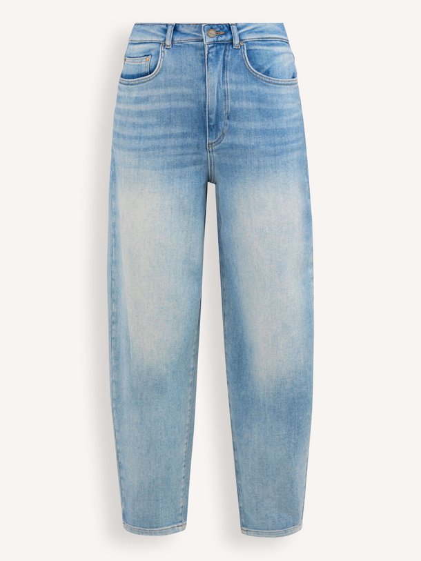 Ontdek de High waist loose fit jeans van Yaya in de kleur Blauw bij Orangebag. Op werkdagen voor 21:45 besteld, morgen in huis.