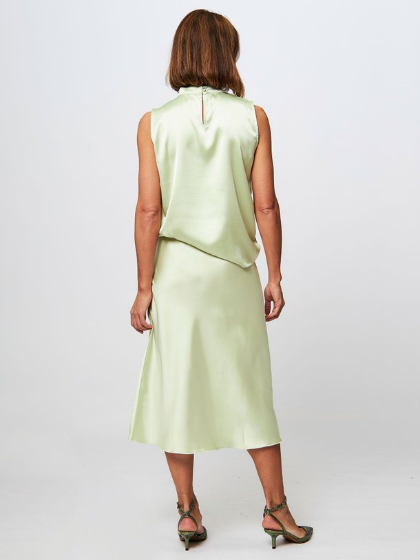 Ontdek de Oak geweven glanzende A-lijn rok van Alchemist in de kleur mintgroen bij Orangebag. Op werkdagen voor 21:45 besteld, morgen in huis.