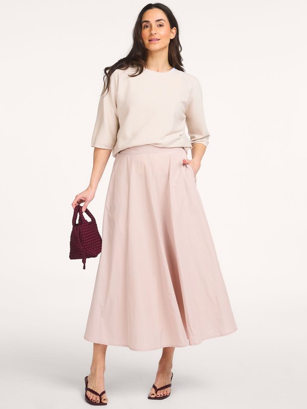 Ontdek de Geweven rok van No Man's Land in de kleur Zand bij Orangebag. Op werkdagen voor 21:45 besteld, morgen in huis.