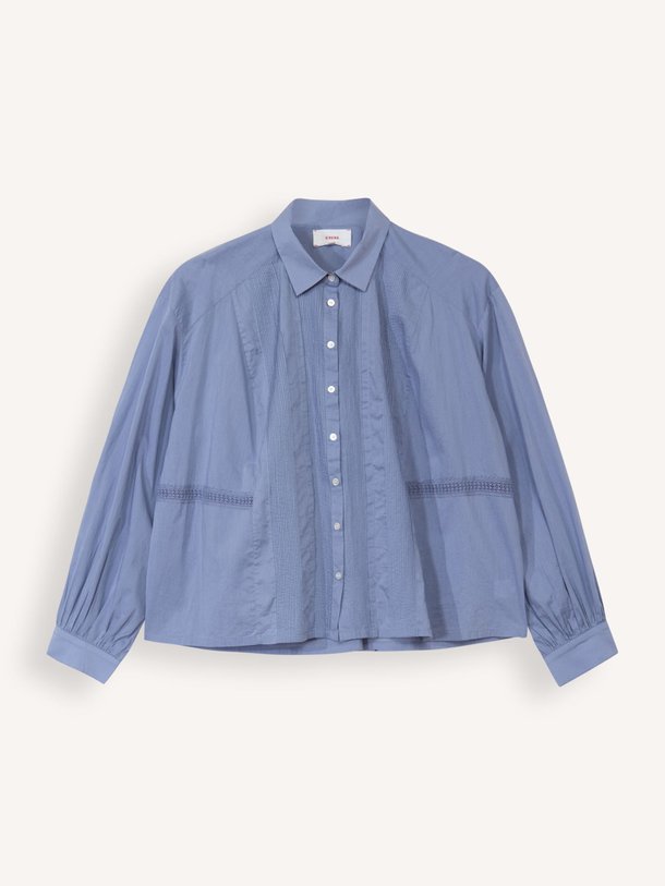 Ontdek de Ceecee katoenen blouse van Xirena in de kleur blauw bij Orangebag. Op werkdagen voor 21:45 besteld, morgen in huis.