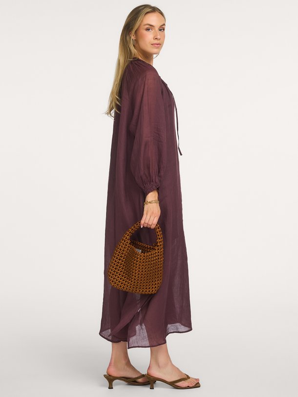 Ontdek de Dress Ramie van Summum bij Orangebag. Op werkdagen voor 21:45 besteld, morgen in huis.
