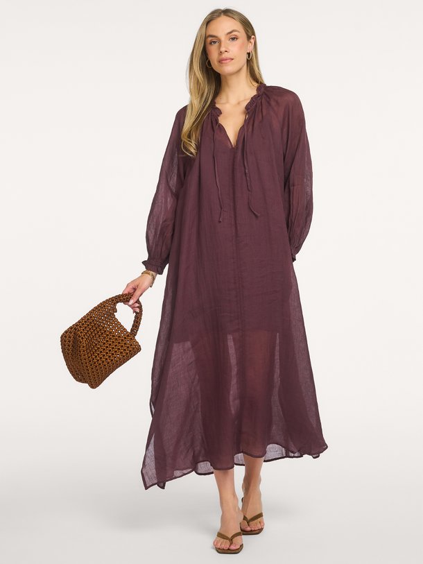 Ontdek de Dress Ramie van Summum bij Orangebag. Op werkdagen voor 21:45 besteld, morgen in huis.