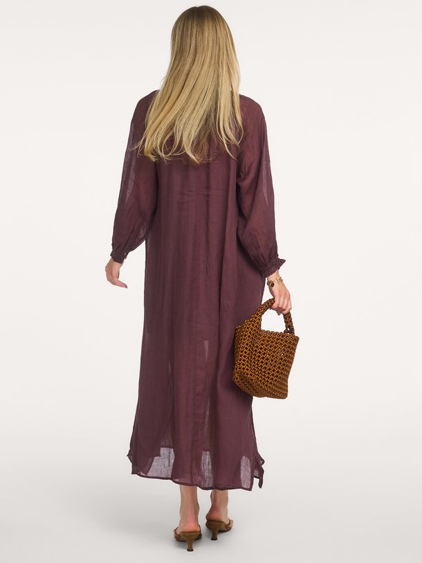 Ontdek de Dress Ramie van Summum bij Orangebag. Op werkdagen voor 21:45 besteld, morgen in huis.