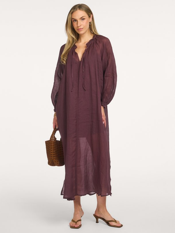 Ontdek de Dress Ramie van Summum bij Orangebag. Op werkdagen voor 21:45 besteld, morgen in huis.