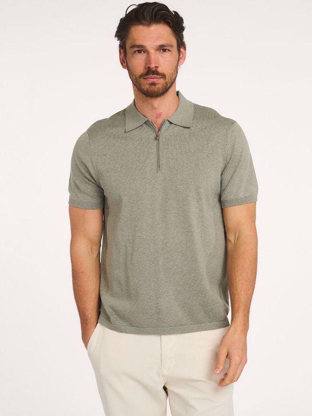 Ontdek de Katoenmix polo van Profuomo in de kleur Groen bij Orangebag. Op werkdagen voor 21:45 besteld, morgen in huis.