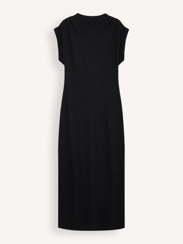 Ontdek de Alix modal/katoenmix maxi jurk van Anine Bing in de kleur Zwart bij Orangebag. Op werkdagen voor 21:45 besteld, morgen in huis.