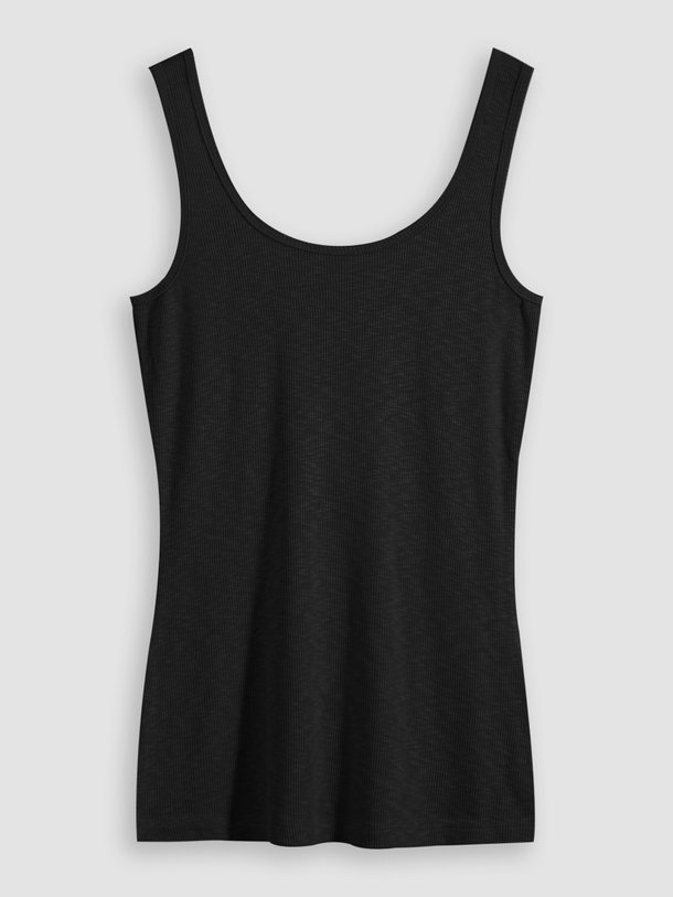 Ontdek de Olla viscosemix rib top van Modstrom in de kleur zwart bij Orangebag. Op werkdagen voor 21:45 besteld, morgen in huis.