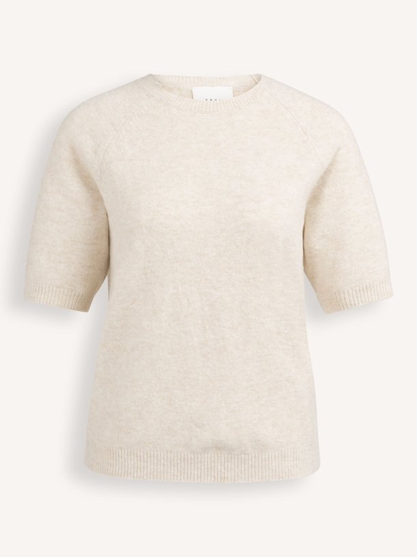 Ontdek de Katoenmix trui van Yaya in de kleur Beige bij Orangebag. Op werkdagen voor 21:45 besteld, morgen in huis.