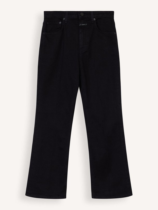 Ontdek de Hi-sun high waist flared fit stretch jeans van Closed in de kleur zwart bij Orangebag. Op werkdagen voor 21:45 besteld, morgen in huis.