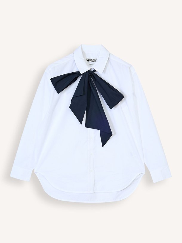 Ontdek de Jambers katoenen blouse van Essentiel Antwerp in de kleur Wit bij Orangebag. Op werkdagen voor 21:45 besteld, morgen in huis.