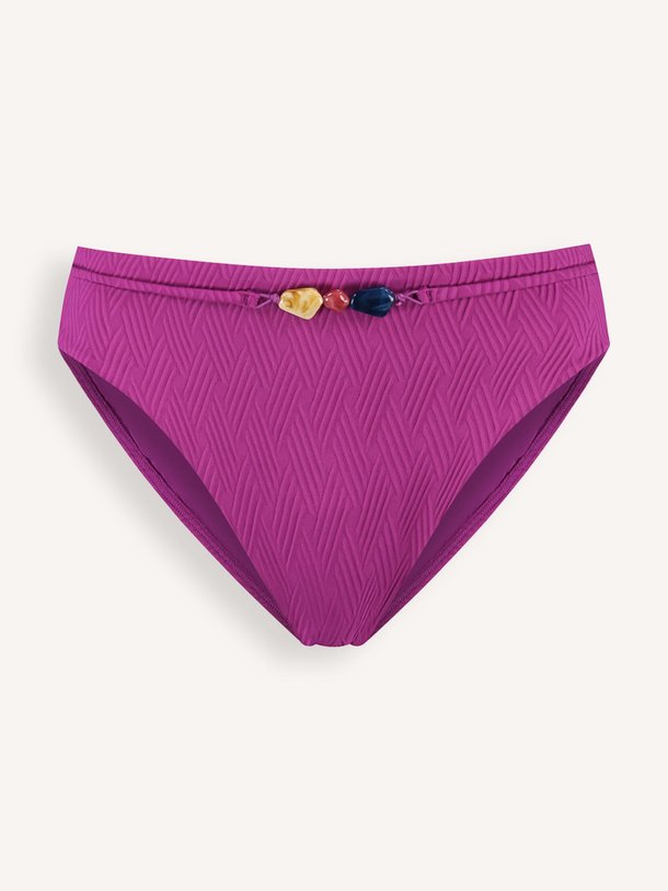 Ontdek de Texture Viola high waist bikinislip van Cyell in de kleur Fuchsia bij Orangebag. Op werkdagen voor 21:45 besteld, morgen in huis.