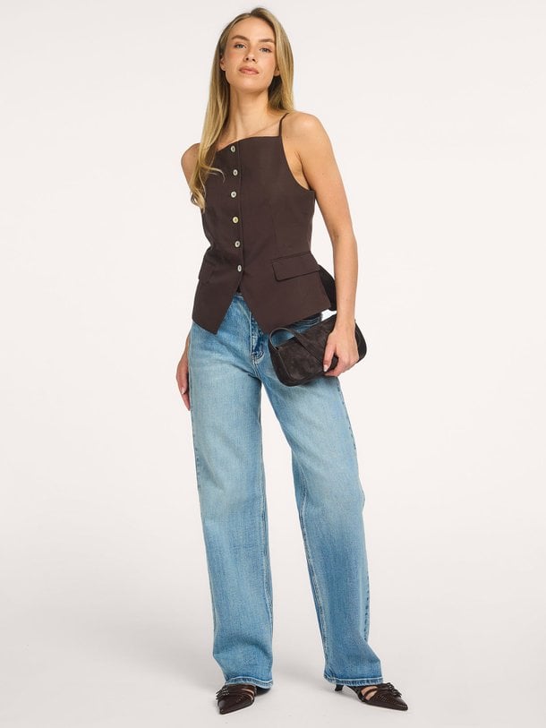 Ontdek de CMCOLLEEN-WAISTCOAT van Copenhagen Muse bij Orangebag. Op werkdagen voor 21:45 besteld, morgen in huis.