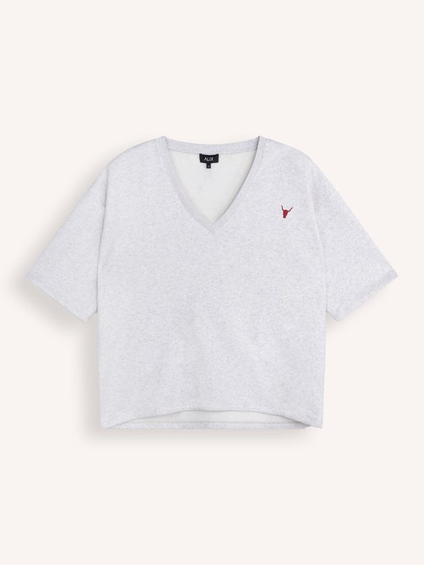 Ontdek de Katoenmix gemêleerde sweater van Alix The Label bij Orangebag. Op werkdagen voor 21:45 besteld, morgen in huis.