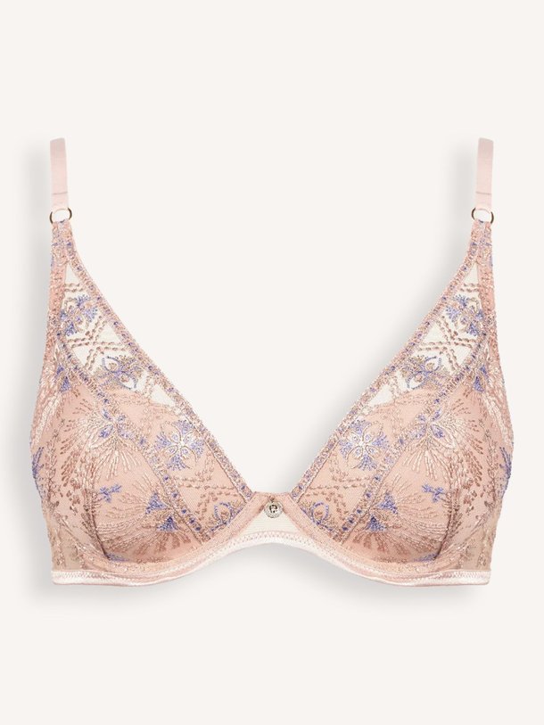 Ontdek de Sound of Heart voorgevormde beha met borduursel van Aubade in de kleur beige bij Orangebag. Op werkdagen voor 21:45 besteld, morgen in huis.