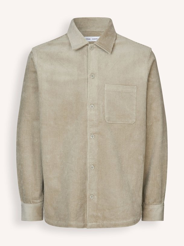 Ontdek de Damon organic cotton overshirt van Samsoe Samsoe in de kleur olijfgroen bij Orangebag. Op werkdagen voor 21:45 besteld, morgen in huis.