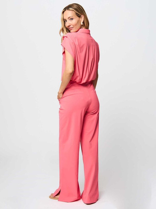 Ontdek de Noemie heavy travel jersey broek van Studio Anneloes in de kleur koraal bij Orangebag. Op werkdagen voor 21:45 besteld, morgen in huis.