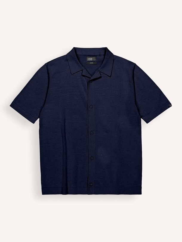Ontdek de Clifden Knit Shirt van Butcher of Blue bij Orangebag. Op werkdagen voor 21:45 besteld, morgen in huis.