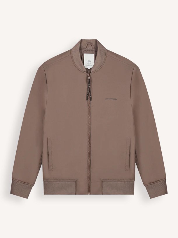 Ontdek de Selwyn geweven bomberjack van Law of the Sea in de kleur Bruin bij Orangebag. Op werkdagen voor 21:45 besteld, morgen in huis.