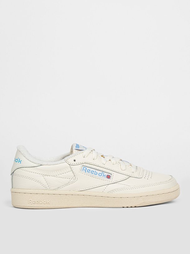 Ontdek de Lederen sneakers van Reebok in de kleur blauw bij Orangebag. Op werkdagen voor 21:45 besteld, morgen in huis.