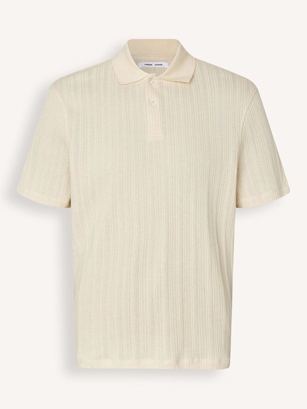 Ontdek de Sakevin organic cotton polo van Samsoe Samsoe in de kleur ecru bij Orangebag. Op werkdagen voor 21:45 besteld, morgen in huis.