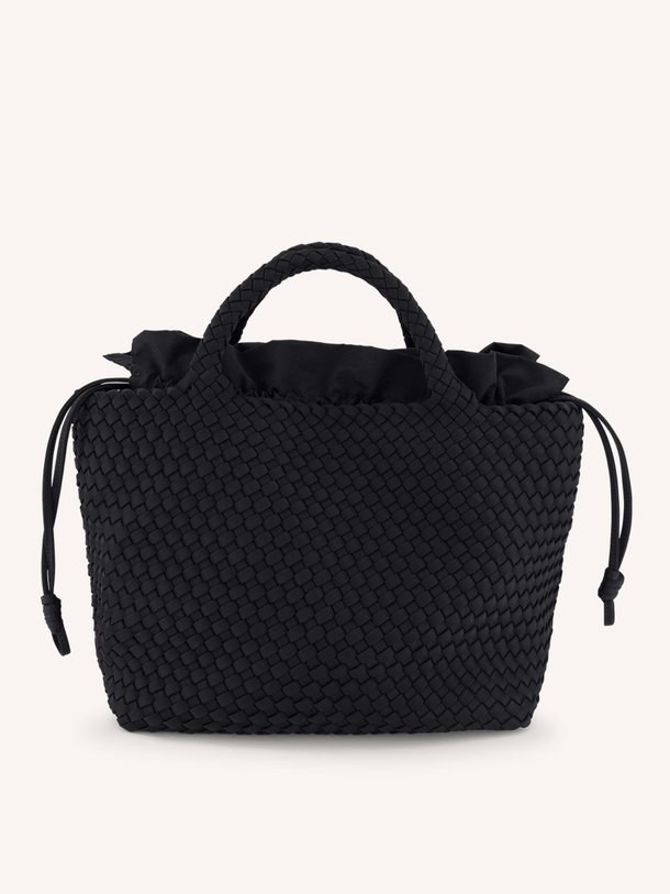 Ontdek de Gevlochten handtas medium van Marrea in de kleur zwart bij Orangebag. Op werkdagen voor 21:45 besteld, morgen in huis.