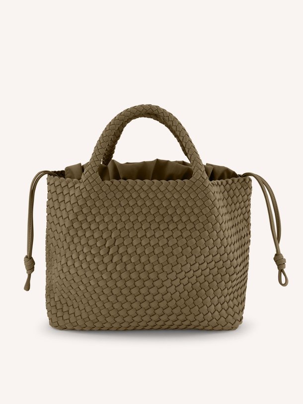 Ontdek de Gevlochten handtas medium van Marrea in de kleur camel bij Orangebag. Op werkdagen voor 21:45 besteld, morgen in huis.