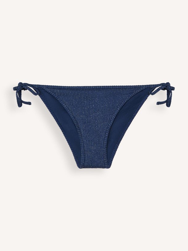 Ontdek de Lyx Baila bikinslip met lurex van Becksondergaard in de kleur Donkerblauw bij Orangebag. Op werkdagen voor 21:45 besteld, morgen in huis.