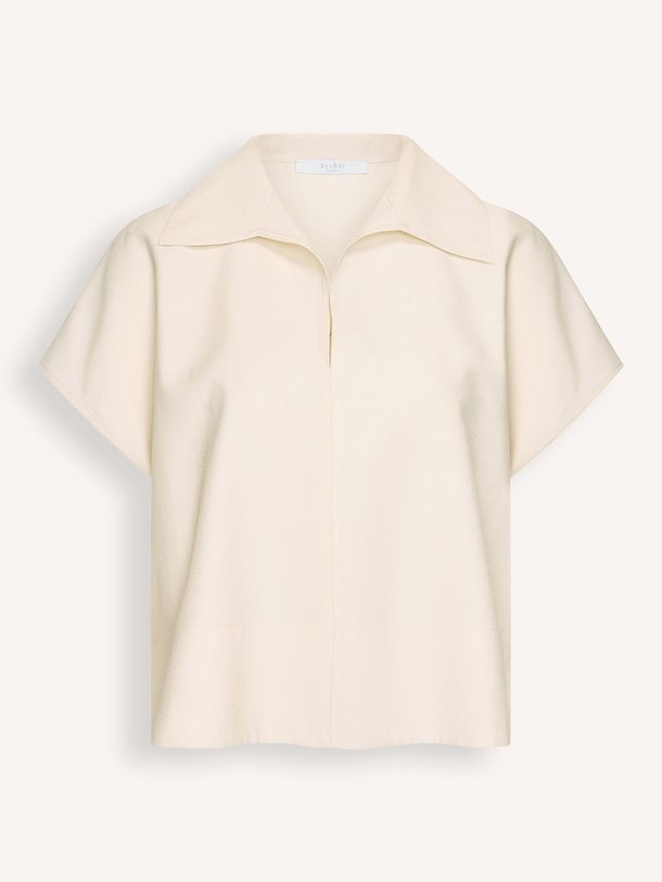 Ontdek de Zia viscosemix top van By-Bar in de kleur Crème bij Orangebag. Op werkdagen voor 21:45 besteld, morgen in huis.