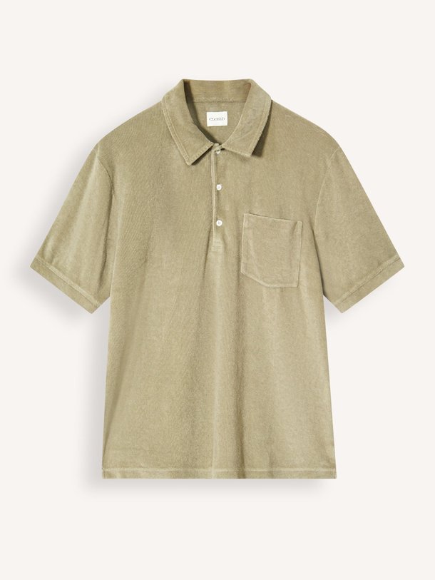 Ontdek de Katoenmix badstof polo van Closed bij Orangebag. Op werkdagen voor 21:45 besteld, morgen in huis.