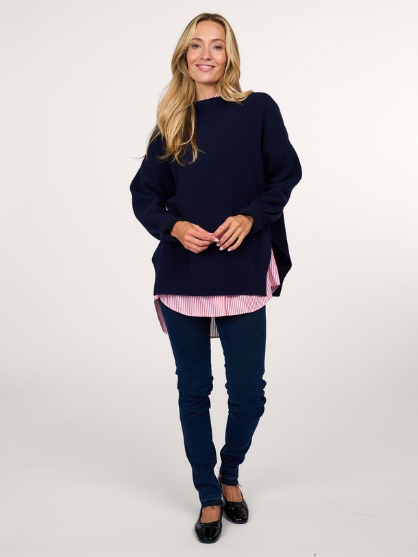 Ontdek de Skinny Pusher high waist skinny fit jeans van Closed in de kleur donkerblauw bij Orangebag. Op werkdagen voor 21:45 besteld, morgen in huis.