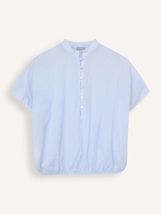 Ontdek de Katoenen top van No Man's Land in de kleur Lavendel bij Orangebag. Op werkdagen voor 21:45 besteld, morgen in huis.