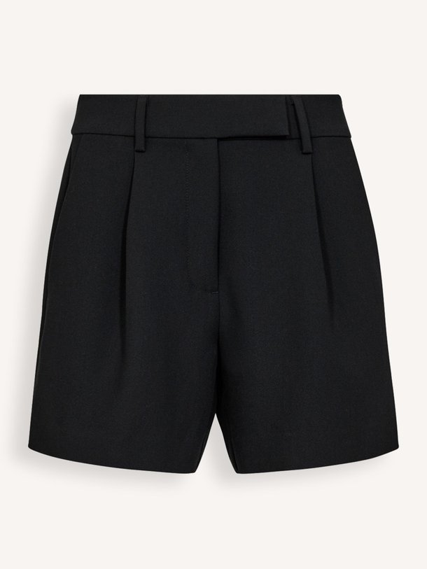 Ontdek de Vola viscosemix short van Co'Couture in de kleur zwart bij Orangebag. Op werkdagen voor 21:45 besteld, morgen in huis.