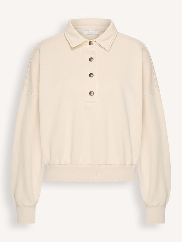 Ontdek de Cecile organic cotton polo sweater van By-Bar in de kleur Beige bij Orangebag. Op werkdagen voor 21:45 besteld, morgen in huis.