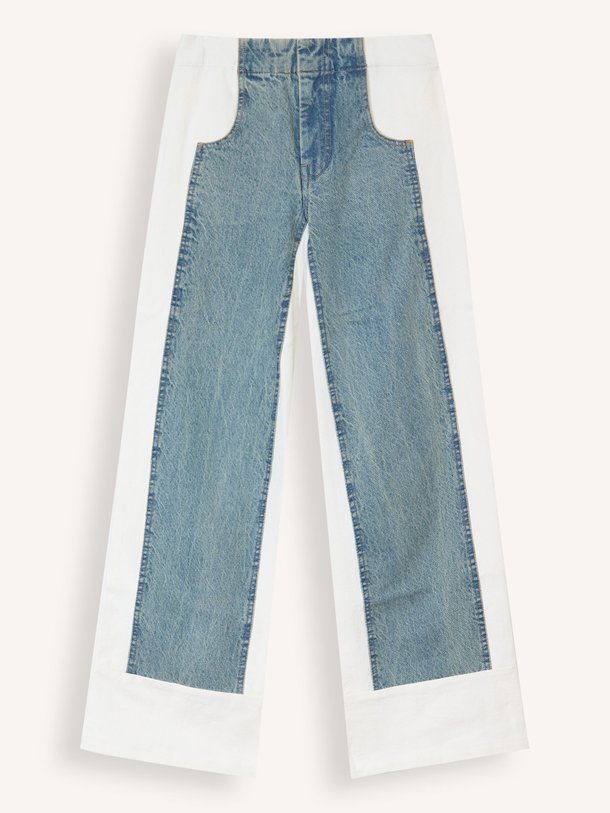 Ontdek de Liam high waist straight fit jeans van Sea New York in de kleur blauw bij Orangebag. Op werkdagen voor 21:45 besteld, morgen in huis.