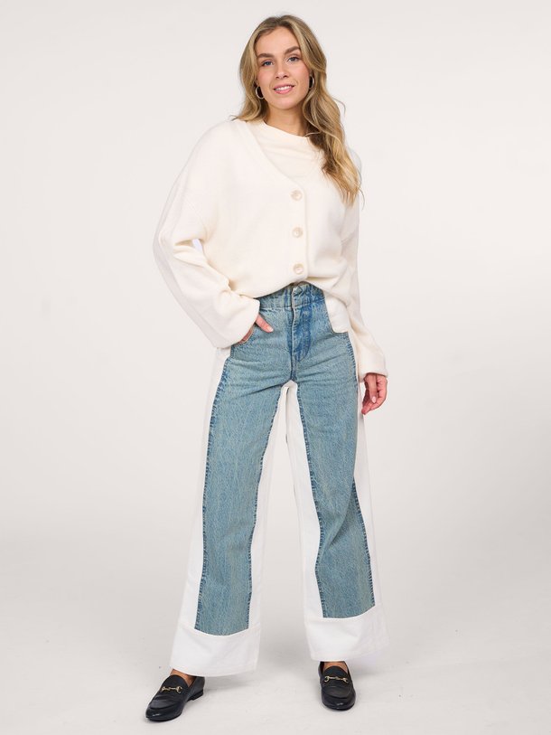 Ontdek de Liam high waist straight fit jeans van Sea New York in de kleur blauw bij Orangebag. Op werkdagen voor 21:45 besteld, morgen in huis.