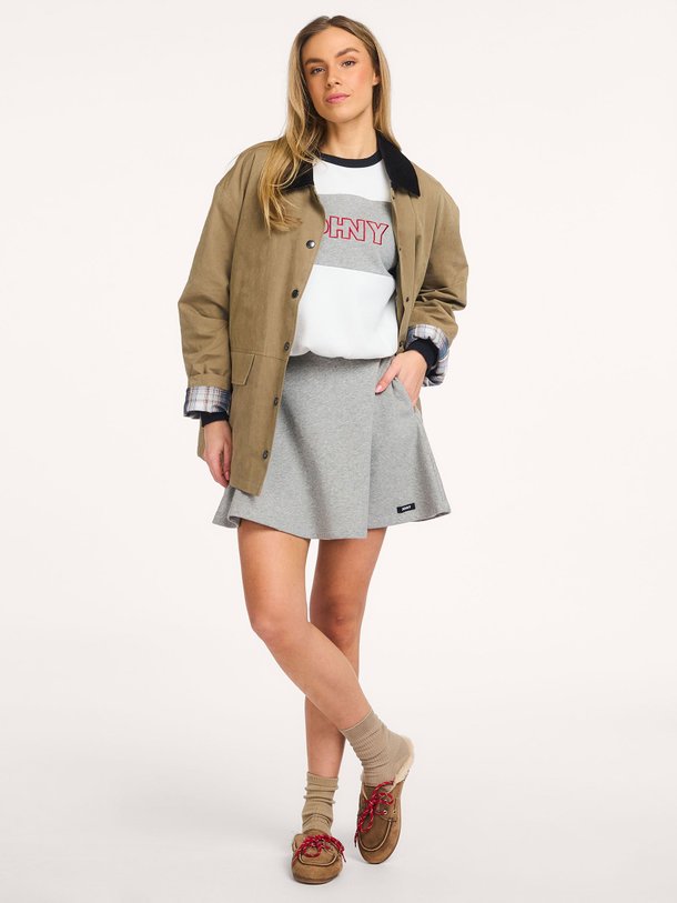 Ontdek de Penny katoenen rok van Johny in de kleur Grijs bij Orangebag. Op werkdagen voor 21:45 besteld, morgen in huis.