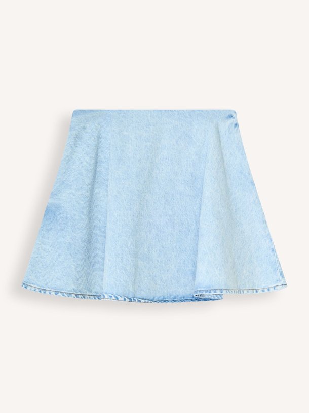 Ontdek de Penny denim rok van Johny in de kleur Blauw bij Orangebag. Op werkdagen voor 21:45 besteld, morgen in huis.