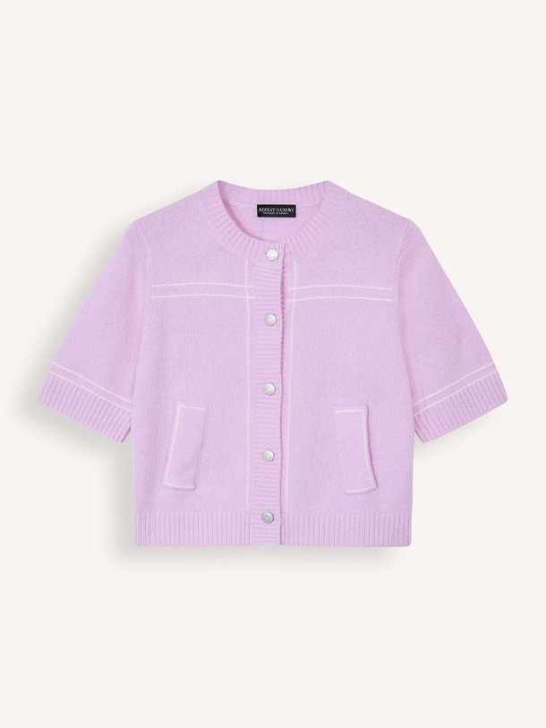 Ontdek de Wol/cashmeremix vest van Repeat in de kleur Lila bij Orangebag. Op werkdagen voor 21:45 besteld, morgen in huis.