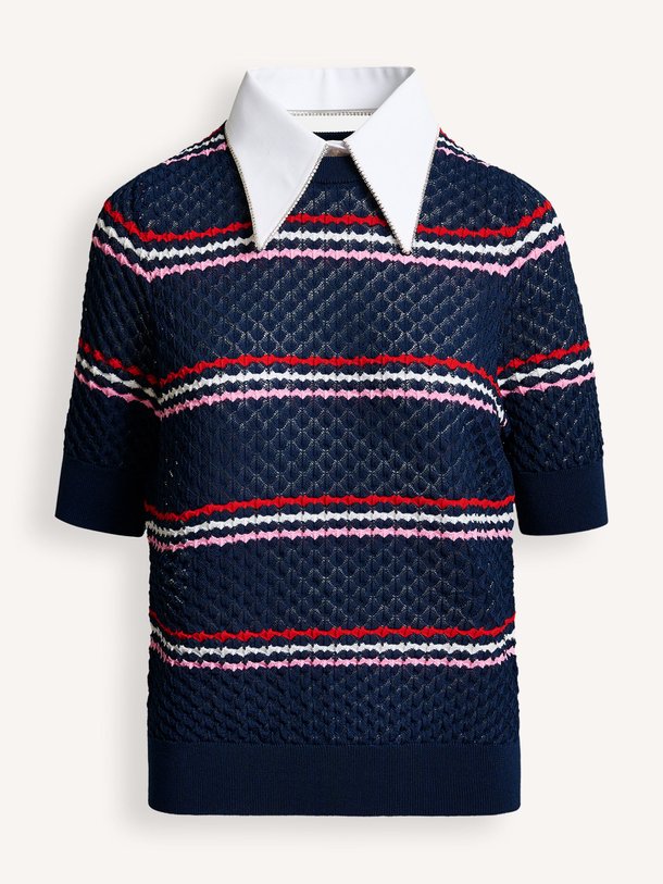 Ontdek de Jantasy viscosemix trui van Essentiel Antwerp in de kleur Donkerblauw bij Orangebag. Op werkdagen voor 21:45 besteld, morgen in huis.