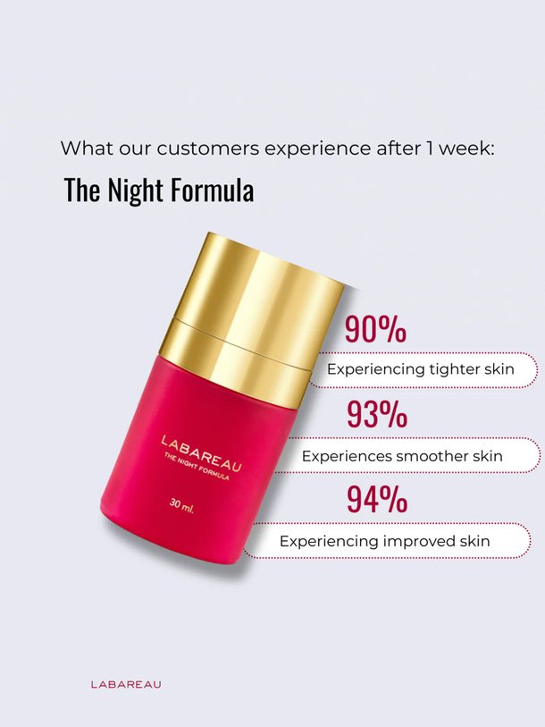 Ontdek de The Night Formula van Labareau bij Orangebag. Op werkdagen voor 21:45 besteld, morgen in huis.