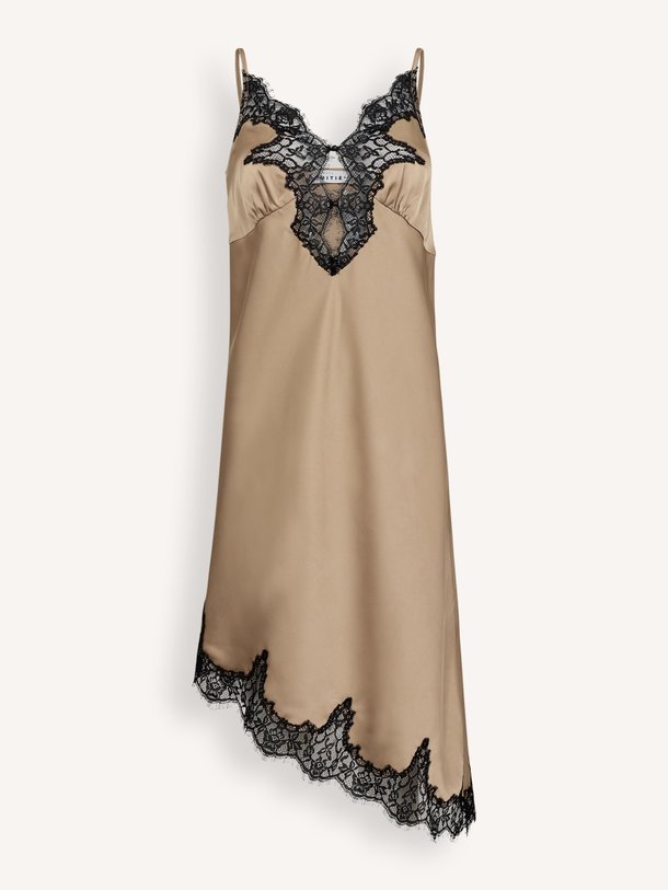Ontdek de Vivian Asym Lingerie Dress van Haute L'Amitié bij Orangebag. Op werkdagen voor 21:45 besteld, morgen in huis.