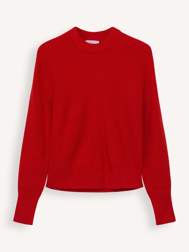Ontdek de K204 Merino wollen trui van Majestic Filatures in de kleur rood bij Orangebag. Op werkdagen voor 21:45 besteld, morgen in huis.